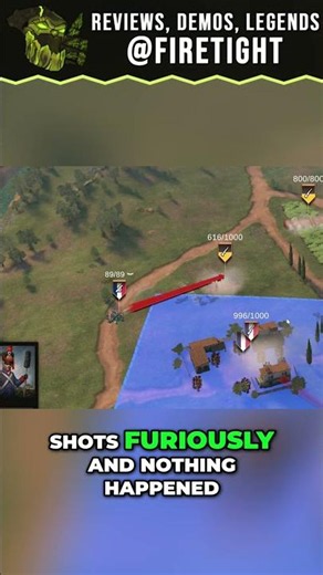 Does anything work? #firetight #review #demo #veteransnapoleonicwars #ultimategeneral