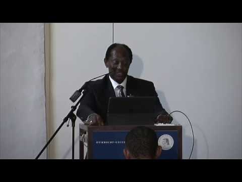 Lecture Series 2019 His Grace the Right Rev. Bishop Dr. Barnabas E. Lekganyane