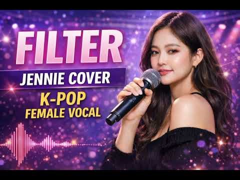 Filter – Jennie Cover | K-Pop Female Vocal | PARI – The Artist I #music #kpop #blackpink #jennie