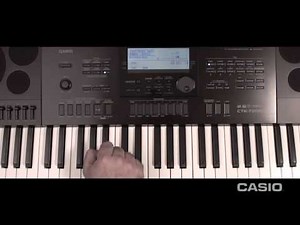 TUTORIAL I CTK 7200 / WK 7600 I Cómo grabar un nuevo ritmo