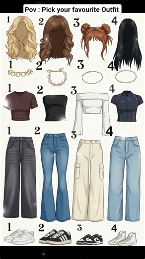Perfect Outfit Combos You Didn’t Know 😍🔥 #fashiontips #shorts