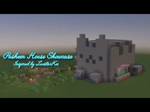Minecraft Pusheen House Showcase