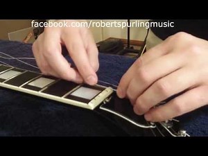 Super Quick Guitar Tips - Nut Lubrication