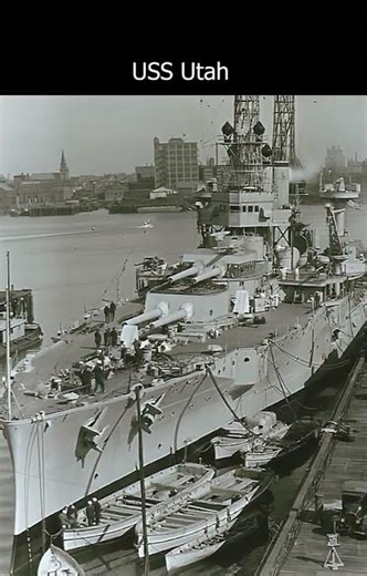 USS Utah (BB-31) #sea #history #battleship#ww2 #ww1 #legendary #shorts #shortvideo