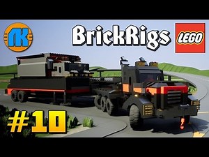 Brick Rigs \\ #10 \\ МЕГА ГРУЗОВИК ДЛЯ ПЕРЕВОЗКИ ДРУГИХ МАШИН В БРИК РИГС !!!
