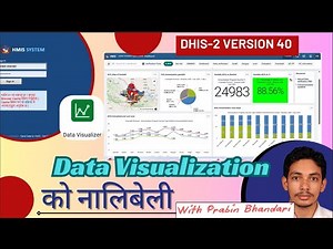 DHIS-2, Data Visualizer #healthinformationtechnology #healthinformatics #dhis2