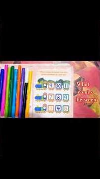 What Comes Between? 🤔 | Fun Maths Learning for Kids | Number Practice