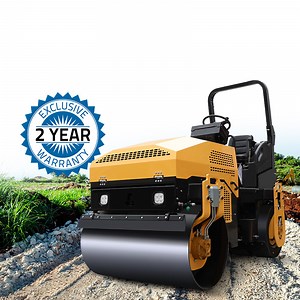 [Hot Item] 3 Ton Diesel Euro 5 EPA Mini Walk Behind Compactor Road Roller
