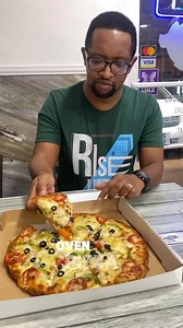 They came to Try our Arabic cuisine | Amazin Arabic Food & Stone Oven Pizza