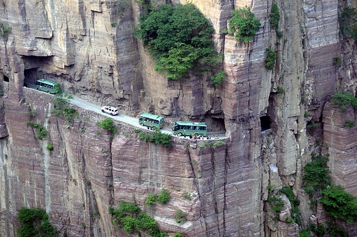 Guoliang Tunnel - Most Dangerous Tunnel in the World