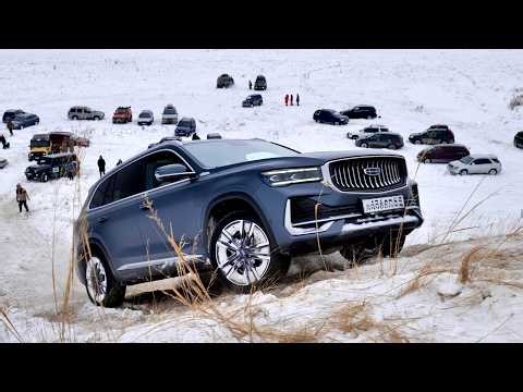 HOW GEELY MONJARO MOCKED CHANGAN, LEXUS, RANGE ROVDER 5.0 AND NIVA OFF-ROAD