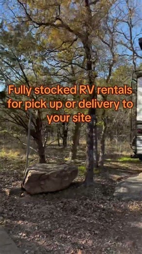 Experience RV camping without owning an RV. Fully stocked RV rental rentals for pick up or delivery￼