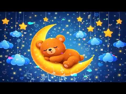Sleep Instantly Within 3 Minutes 💕 Sleep Music for Babies 💕 Mozart Brahms Lullaby