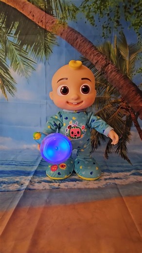 JJ'S & his flashlight #cocomelon #vtech #learningflashligh #adorable #youtubeshorts