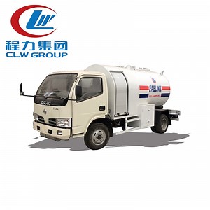 [Hot Item] Dongfeng LPG Refilling Lorry LPG Gas Refilling Truck