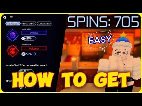 How to Get Spins FAST in Jujutsu Infinite – Ultimate Guide!