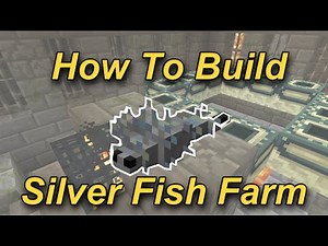 How to build a Silver Fish Farm/ Minecraft 1.16