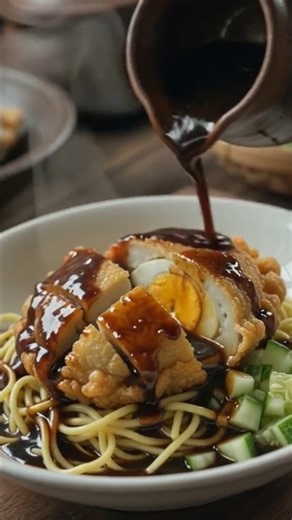 POV: Menikmati Pempek Palembang Asli dengan Cuko Pedas Gurih! 😋🐟 #Shorts #DreamTrackAI #cooking