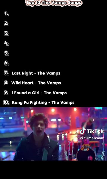 Ada yg masih dengerin lagu²nya? #playlist #songrecommendations #somebodytoyou #allnight #thevamps