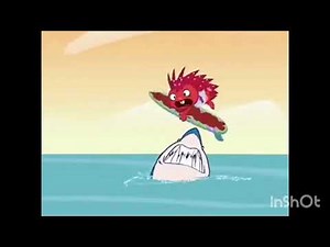 Happy tree friends (1999 - 2017) - Shark screen time