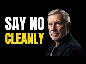 How to Say No Without Feeling Guilty (Stoic Focus Lab)