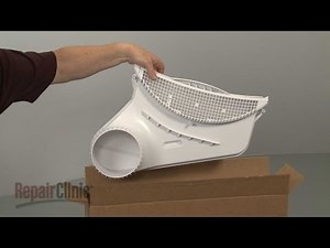 Maytag Dryer Air Duct Assembly Replacement #37001141 | Repair Clinic