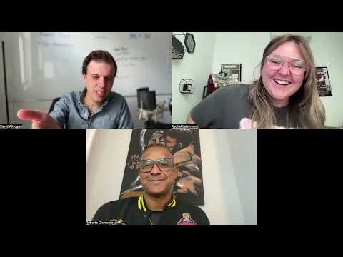 Roberto Clemente Jr. and David Altrogge talk legacy, the Pittsburgh Pirates, and 'Clemente'
