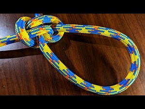 ZEPPELIN LOOP Knot: A Highly Secure Loop Knot for Attaching A Rope to An Object!
