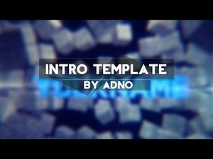 FREE! Exploding Blocks Minecraft Intro Template [C4D/AE] by Adno
