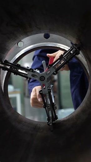 パイプ内面用フィットアップクランプ（Internal Pipe Fit-Up Clamp） #stronghandtools #溶接#welding#溶接工 #CSA480 #weldingtools