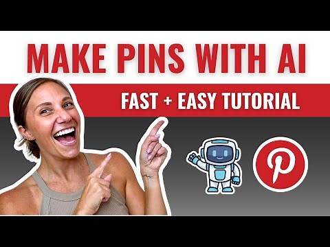 Make Pinterest Pins with AI (Simple Walkthrough + Beginner Friendly)