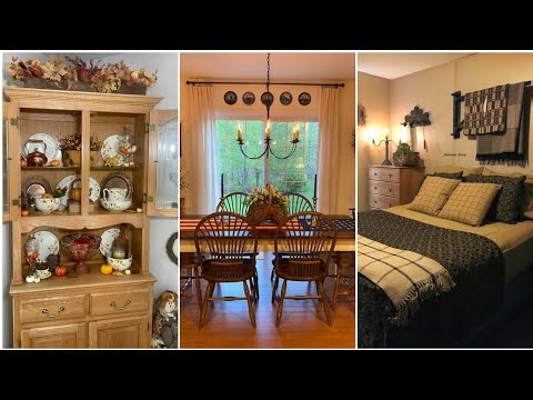 Country chic farmhouse decor inspiration. Farmhouse style home decorating ideas. #vintagestyle #home