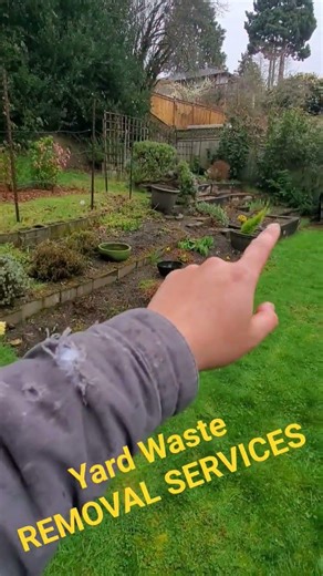 Seattle yard waste removal services #seattle #landscaping #garden