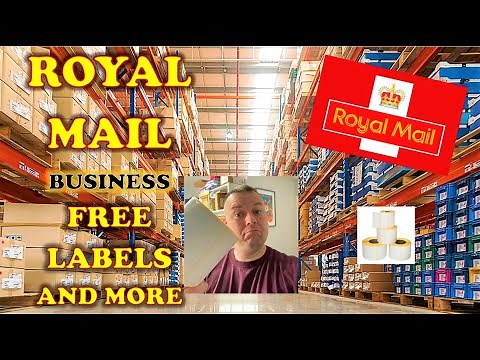 How to get FREE THERMAL LABELS and other SHIPPING SUPPLIES from ROYAL MAIL