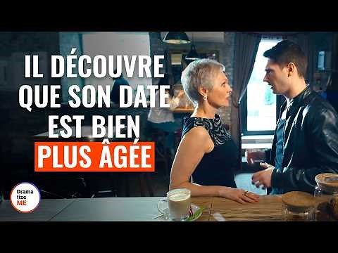 Femme Âgée S'Achetant La Jeunesse | ‪@DramatizeMeFrance‬