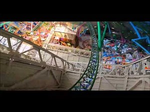 Teenage Mutant Ninja Turtles Shellraiser Roller Coaster Ride