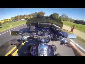 2010 Harley davidson Ultra Limited test drive