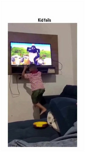 UNSEEN REELS on Instagram: "The post showcases a 61-second compilation video of energetic kids encountering hilarious and unpredictable mishaps, from accidental falls to playful blunders, demonstrating the chaotic charm of childhood curiosity. Shared by viral content creators who curate "fail" videos to spark laughter and relatability, the clip illustrates common motor skill development and trial-and-error learning—where a child's enthusiastic movement often outpaces their spatial awareness, as 