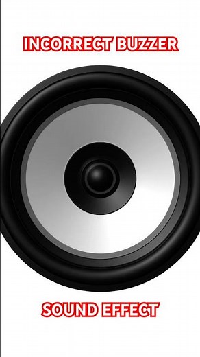 Incorrect Buzzer - Sound Effect