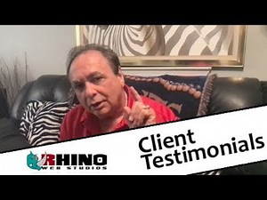 Rhino Web Studios Testimonial Video
