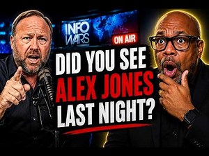 Did You See Alex Jones Last Night?