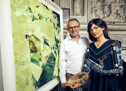 Aidan Meller, Gallerist And Visionary Creator Of Ai-Da Robot Artist