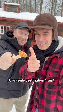 Festin à la cabane à sucre au Québec 🍁😳