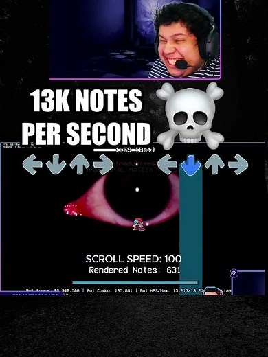 FNF the eye of god #fnf