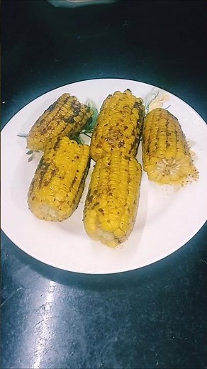 #"Sweet Corn Recipe ! Easy Boiling Method + Chaat | Perfect Corn on the Cob🌽🔥#Shorts.
