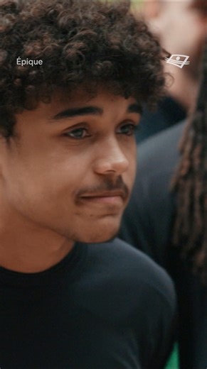 🥹 Malgré la défaite, le trio des Verts ressort plus uni que jamais. 💚 🔗Épique est en ligne! | Télé-Québec