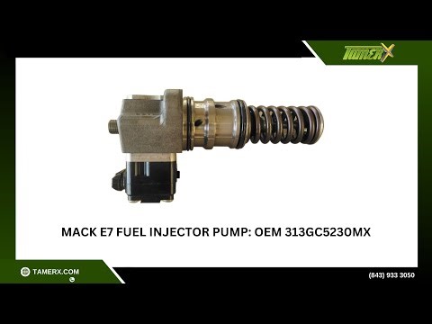 Mack E7 Fuel Injector Pump : OEM 313GC5230MX