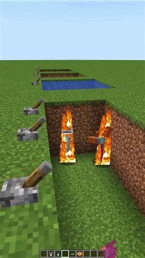 Minecraft Mobs Weakness...🤯