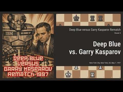Deep Blue vs. Garry Kasparov (1997), Round 4