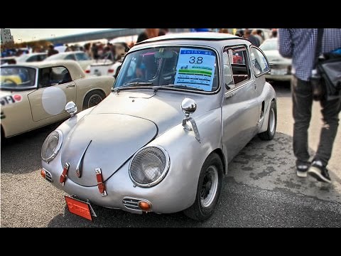 1967 SUBARU 360 ポルシェ356ルック
